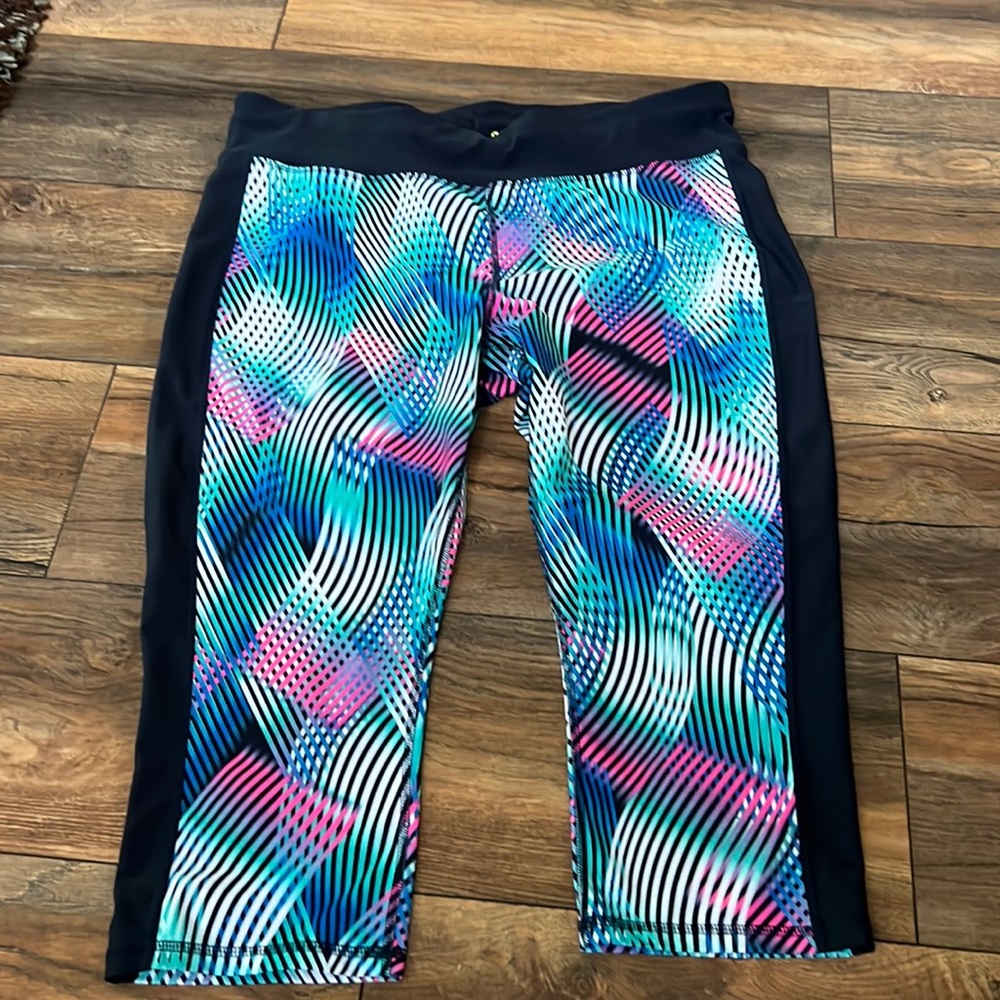 Workout capris